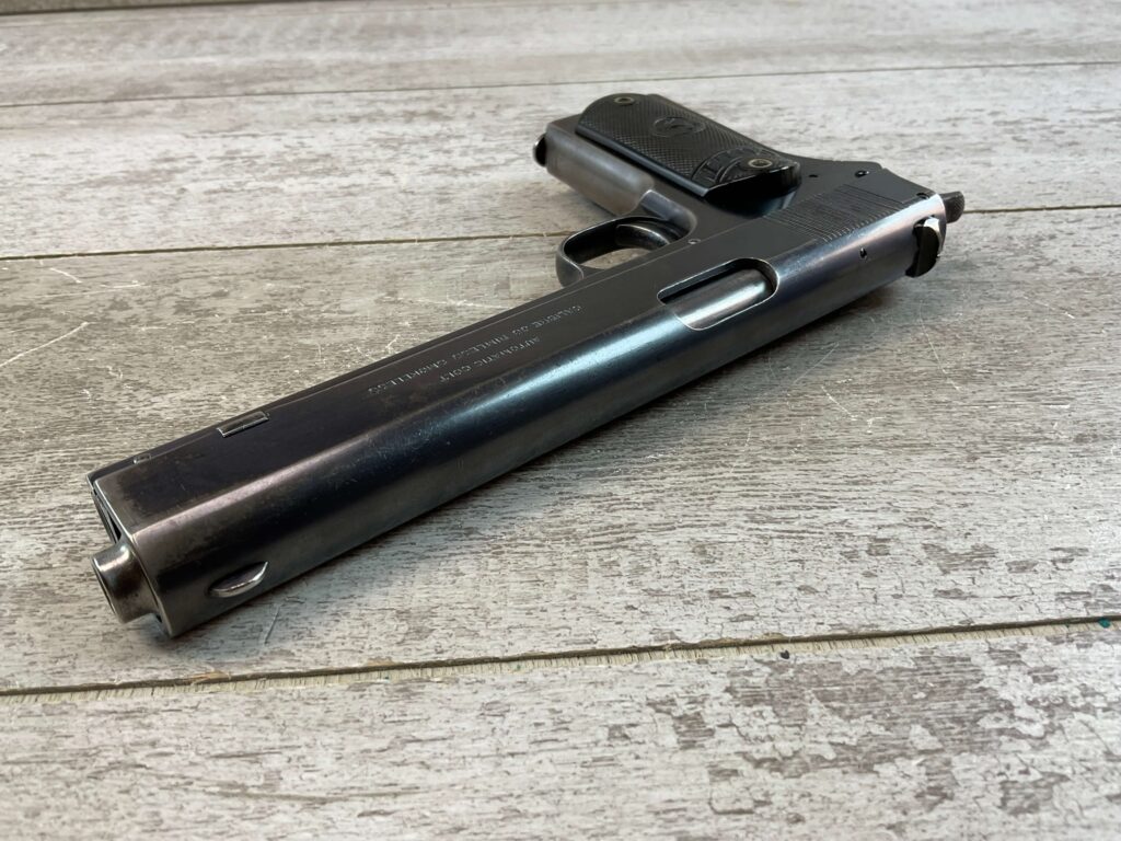 COLT MODEL 1902 MILITARY 38 RIMLESS SEMI AUTO PISTOL, JAMES EARL JONES COLLECTION #5-10794