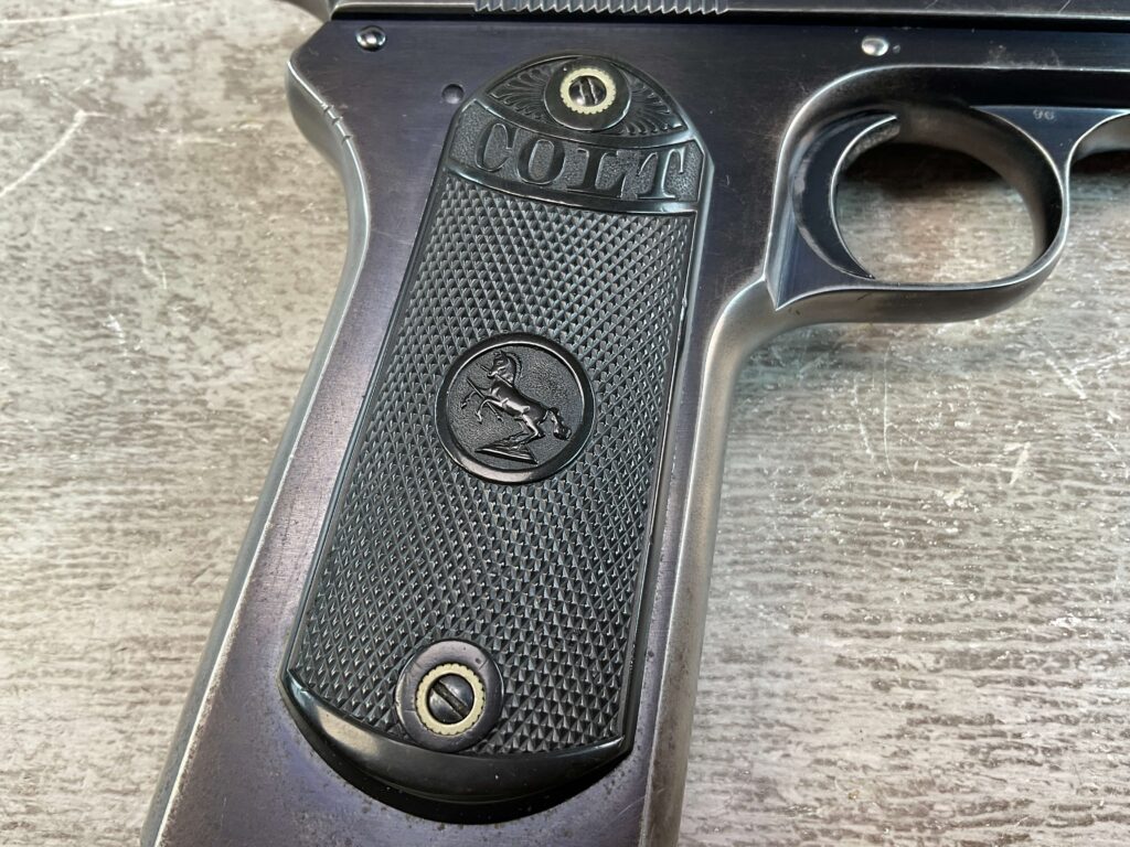 COLT MODEL 1902 MILITARY 38 RIMLESS SEMI AUTO PISTOL, JAMES EARL JONES COLLECTION #5-10794