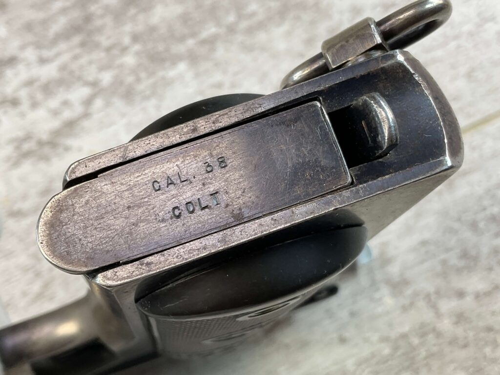 COLT MODEL 1902 MILITARY 38 RIMLESS SEMI AUTO PISTOL, JAMES EARL JONES COLLECTION #5-10794