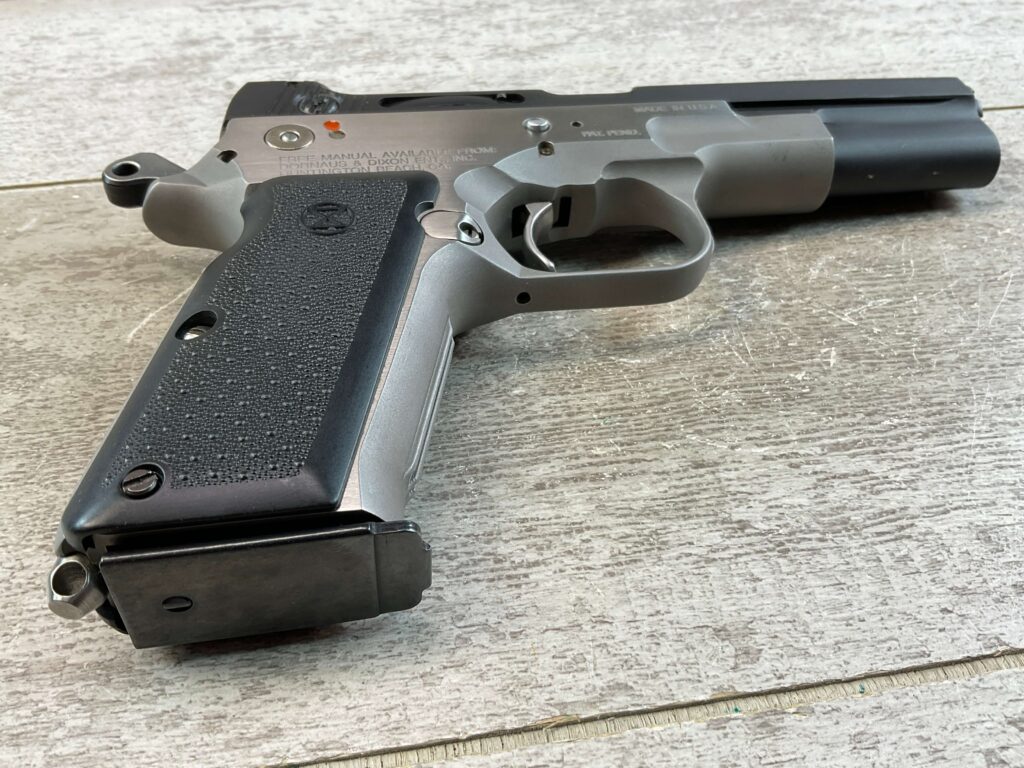 DORNAUS & DIXON MARKSMAN SPECIAL MATCH .45 ACP SEMI AUTO PISTOL, JAMES EARL JONES COLLECTION, RARE #5-10775-PF