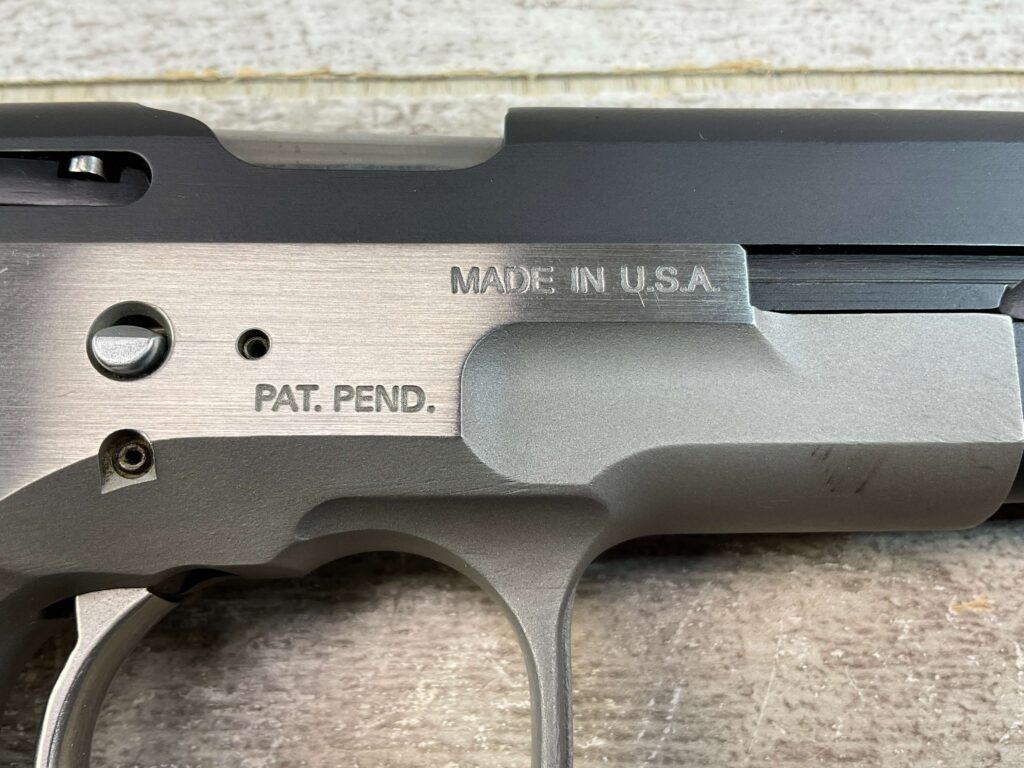 DORNAUS & DIXON MARKSMAN SPECIAL MATCH .45 ACP SEMI AUTO PISTOL, JAMES EARL JONES COLLECTION, RARE #5-10775-PF