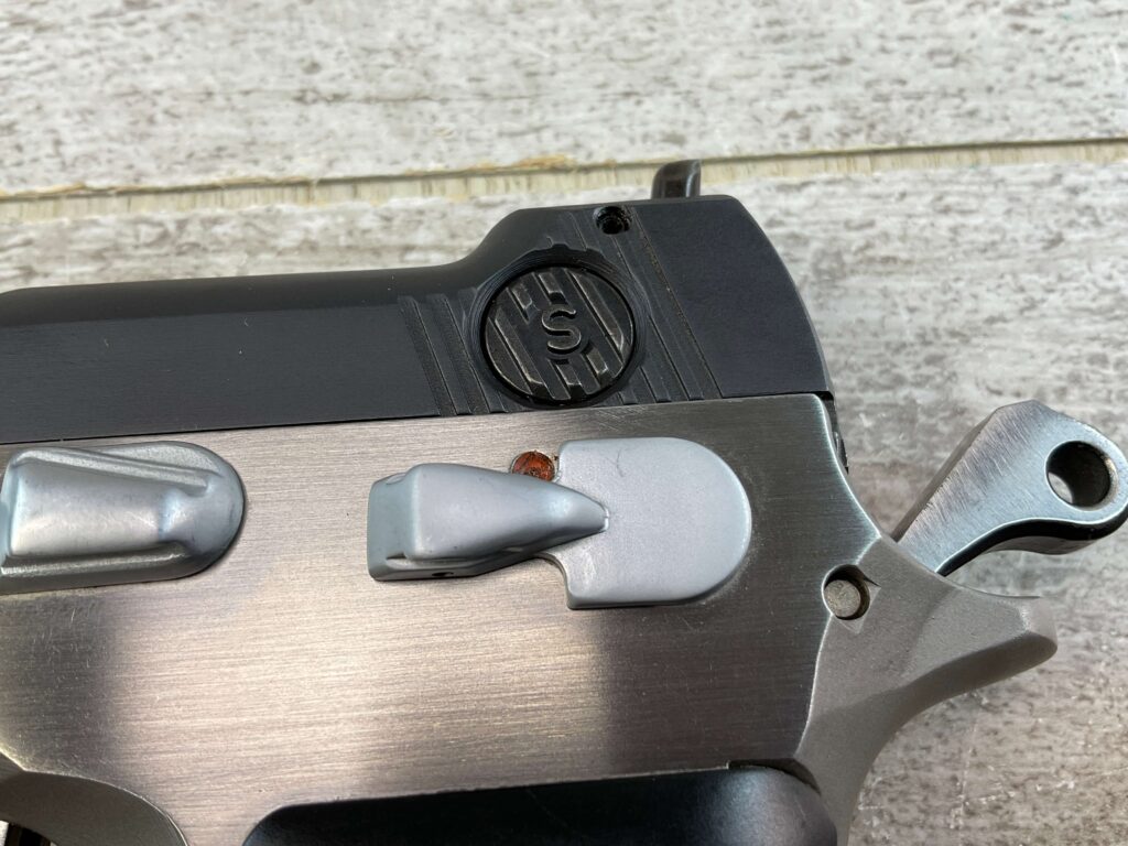 DORNAUS & DIXON MARKSMAN SPECIAL MATCH .45 ACP SEMI AUTO PISTOL, JAMES EARL JONES COLLECTION, RARE #5-10775-PF