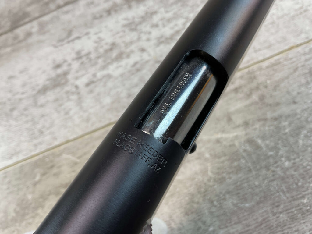 SPRINGFIELD ARMORY / KASE REEDER CUSTOM 1 ASTERISK (1*) 9MM SEMI AUTO PISTOL, JAMES EARL JONES COLLECTION #5-10786