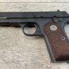 COLT 1903 POCKET HAMMERLESS .32 AUTO SEMI AUTO PISTOL, JAMES EARL JONES COLLECTION, US PROPERTY MARKED & MINTY #5-10802
