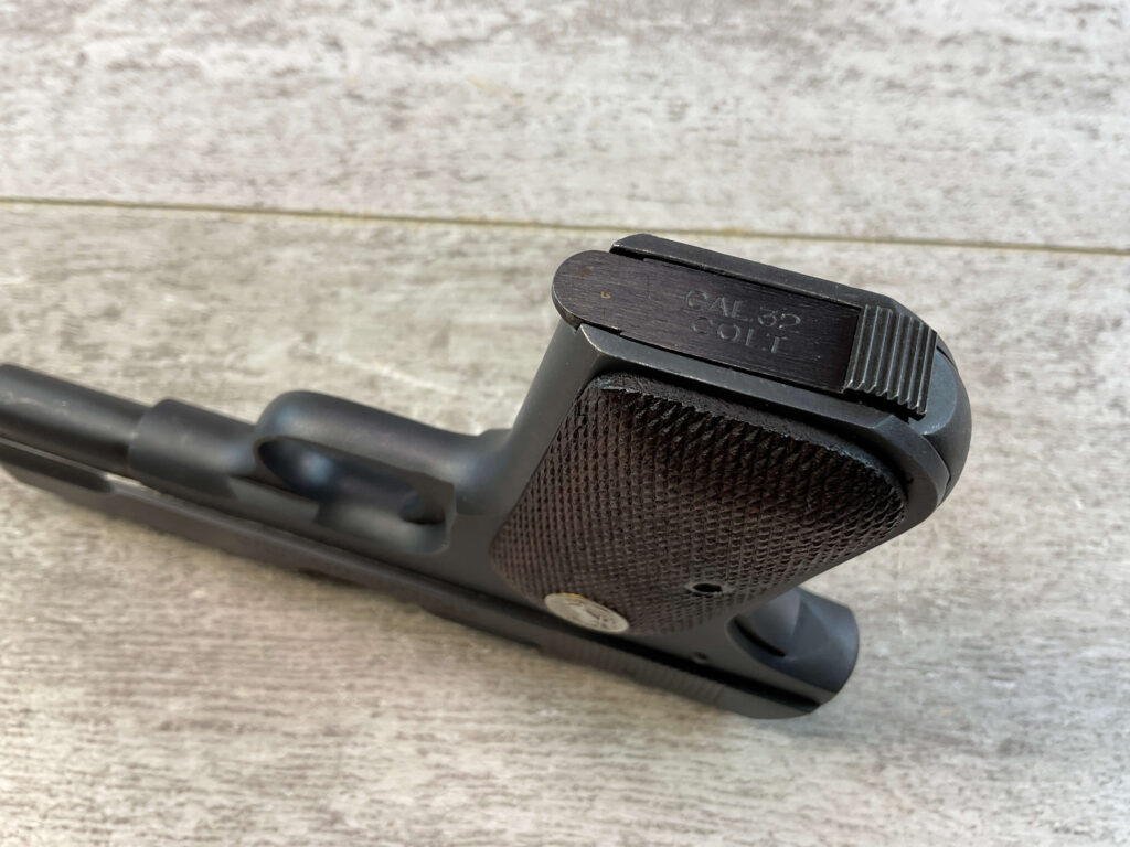 COLT 1903 POCKET HAMMERLESS .32 AUTO SEMI AUTO PISTOL, JAMES EARL JONES COLLECTION, US PROPERTY MARKED & MINTY #5-10802