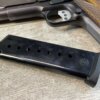 SMITH & WESSON S&W SW1911 400 COR-BON SEMI AUTO PISTOL, JAMES EARL JONES COLLECTION, LIKE NEW #5-10805