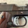 DICK CASULL (CASULL ARMS CA) CA 3800 LS .38 CASULL SEMI AUTO PISTOL, JAMES EARL JONES COLLECTION, RARE #5-10819