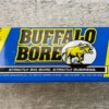 BUFFALO BORE .50 ALASKAN, 500 GR. RIFLE AMMO, UNOPENED BOX #5-11083