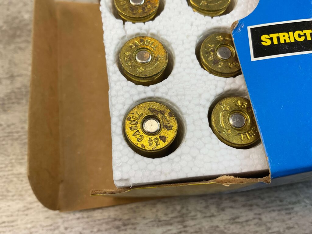 BUFFALO BORE HEAVY .454 CASULL, 325 GR. LBT-LFN AMMO, FULL BOX (QTY 20) #5-11087