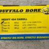 BUFFALO BORE HEAVY .454 CASULL, 325 GR. LBT-LFN AMMO, FULL BOX (QTY 20) #5-11087