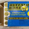 BUFFALO BORE .500 LINEBAUGH, 525 GR. LBT-LFN AMMO, FULL BOX (QTY 20) #5-11089