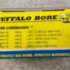 BUFFALO BORE .500 LINEBAUGH, 525 GR. LBT-LFN AMMO, FULL BOX (QTY 20) #5-11089