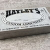 HAYLEY'S CUSTOM AMMUNITION .401 WSL AMMO, UNOPENED BOX (QTY 20) #5-11096