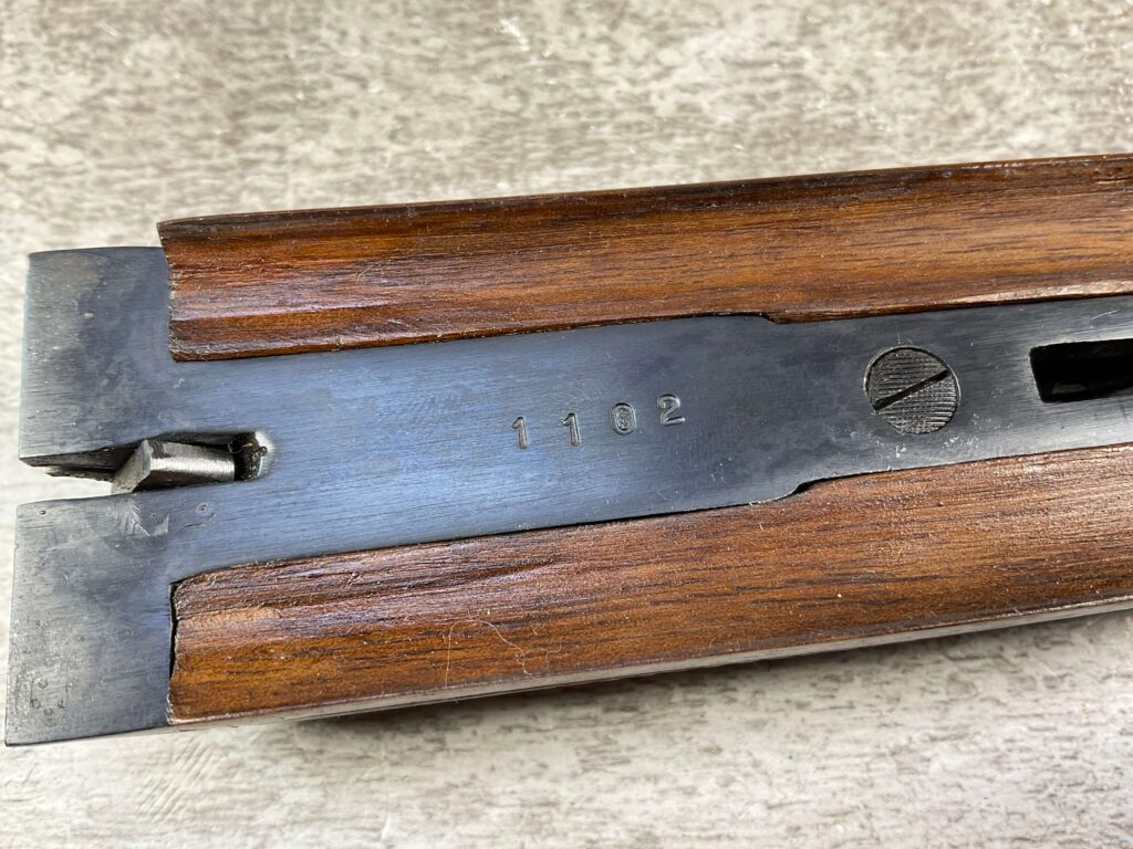DIXIE GUN WORKS 45-70 SXS DOUBLE BARREL RIFLE, JAMES EARL JONES COLLECTION, LIKE NEW #5-11000