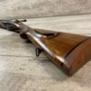 DIXIE GUN WORKS 45-70 SXS DOUBLE BARREL RIFLE, JAMES EARL JONES COLLECTION, LIKE NEW #5-11000