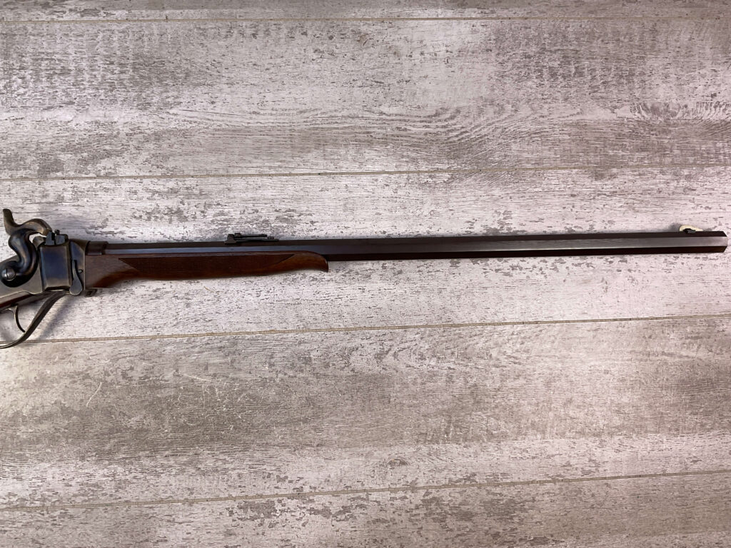 IAB GARDONE SHARPS .45-70 FALLING BLOCK RIFLE, JAMES EARL JONES COLLECTION, LIKE NEW #5-11001
