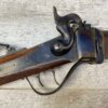 IAB GARDONE SHARPS .45-70 FALLING BLOCK RIFLE, JAMES EARL JONES COLLECTION, LIKE NEW #5-11001