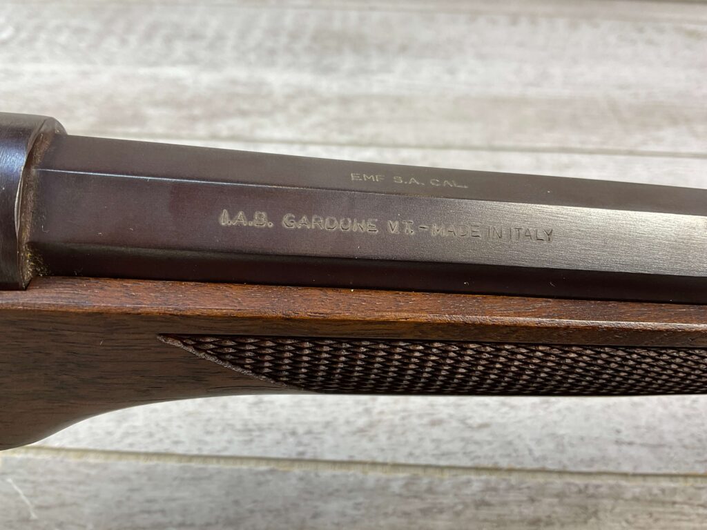 IAB GARDONE SHARPS .45-70 FALLING BLOCK RIFLE, JAMES EARL JONES COLLECTION, LIKE NEW #5-11001