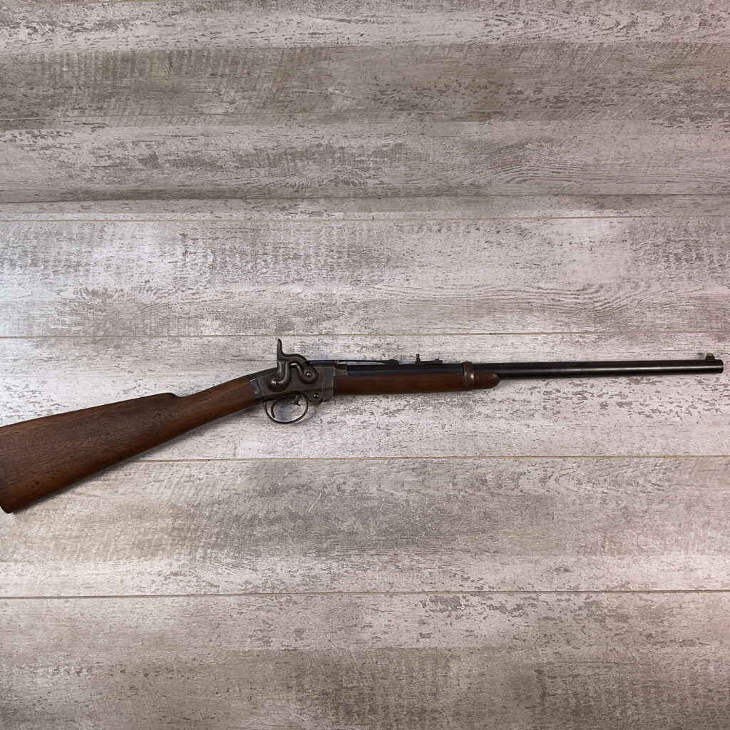 POULTNEY & TRIMBLE SRC CIVIL WAR SMITH CAVALRY CARBINE RIFLE IN .50 CAL, JAMES EARL JONES COLLECTION #5-11003