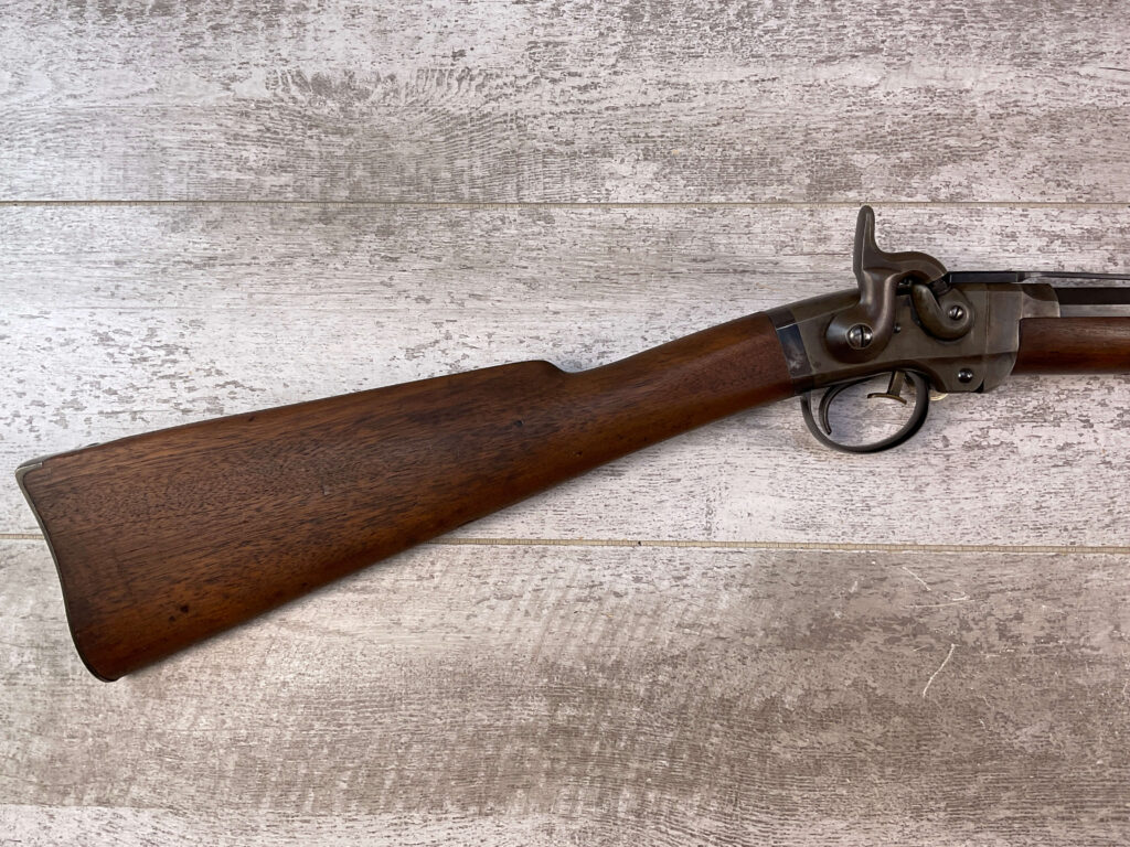 POULTNEY & TRIMBLE SRC CIVIL WAR SMITH CAVALRY CARBINE RIFLE IN .50 CAL, JAMES EARL JONES COLLECTION #5-11003