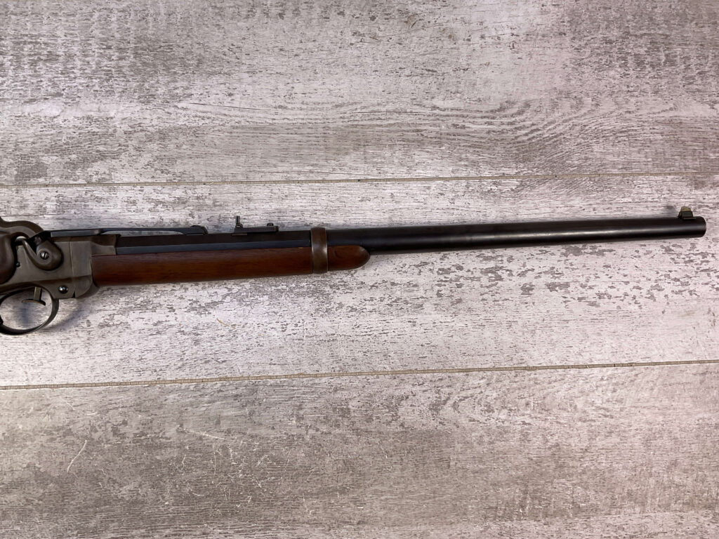 POULTNEY & TRIMBLE SRC CIVIL WAR SMITH CAVALRY CARBINE RIFLE IN .50 CAL, JAMES EARL JONES COLLECTION #5-11003