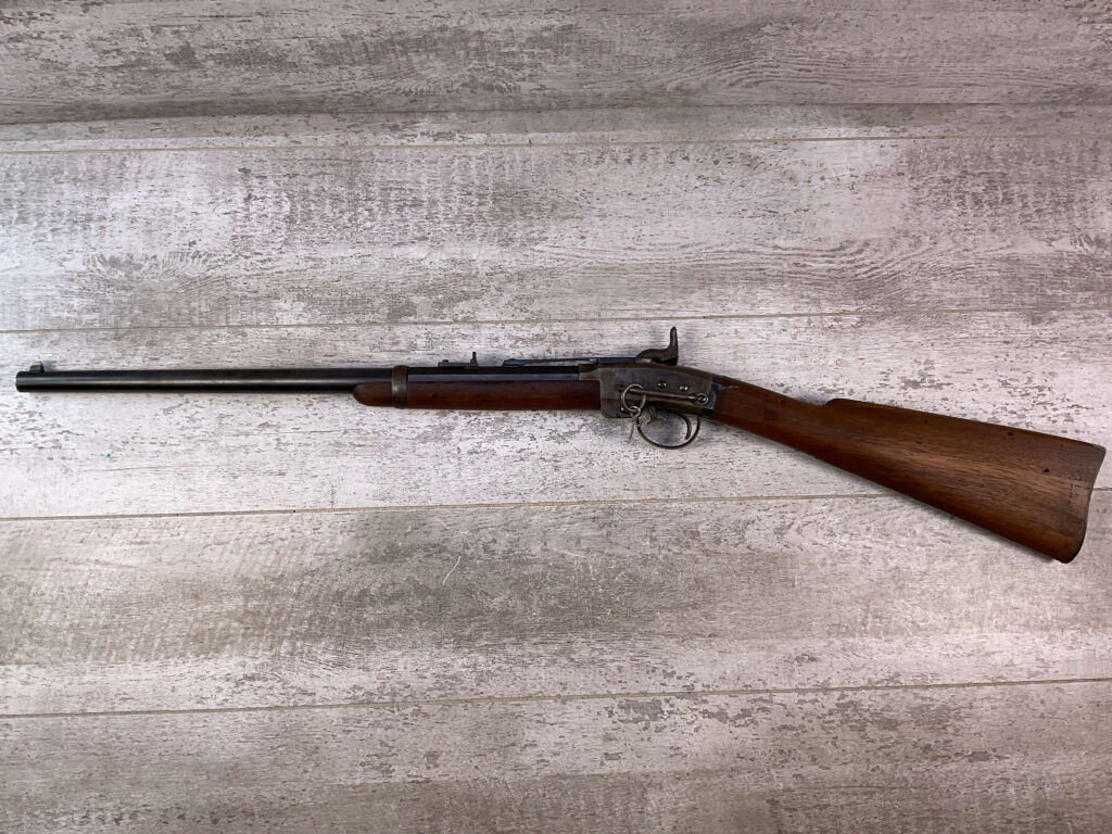 POULTNEY & TRIMBLE SRC CIVIL WAR SMITH CAVALRY CARBINE RIFLE IN .50 CAL, JAMES EARL JONES COLLECTION #5-11003