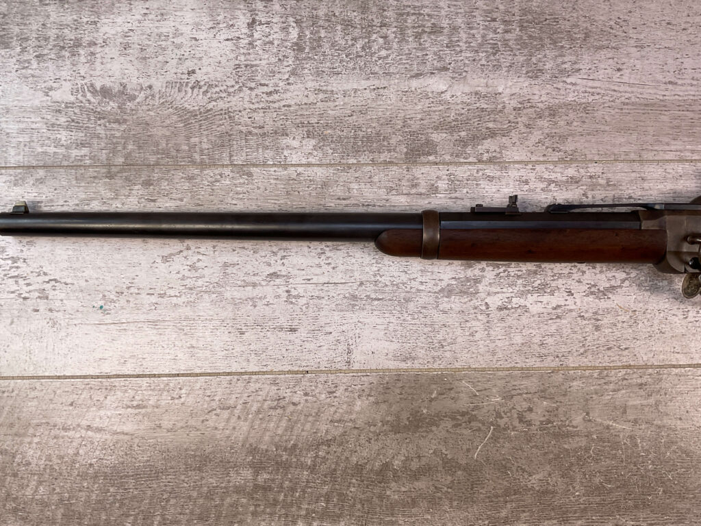 POULTNEY & TRIMBLE SRC CIVIL WAR SMITH CAVALRY CARBINE RIFLE IN .50 CAL, JAMES EARL JONES COLLECTION #5-11003