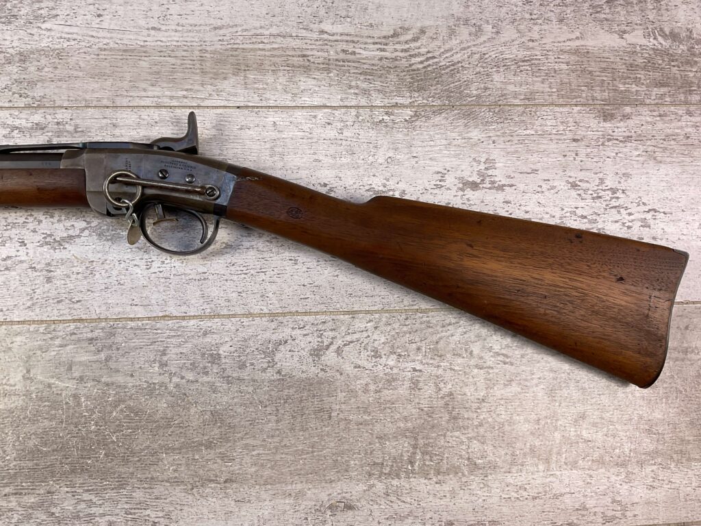 POULTNEY & TRIMBLE SRC CIVIL WAR SMITH CAVALRY CARBINE RIFLE IN .50 CAL, JAMES EARL JONES COLLECTION #5-11003