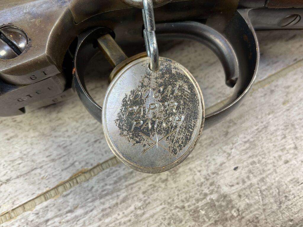 POULTNEY & TRIMBLE SRC CIVIL WAR SMITH CAVALRY CARBINE RIFLE IN .50 CAL, JAMES EARL JONES COLLECTION #5-11003