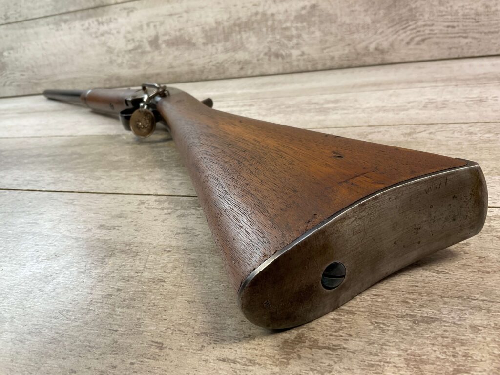 POULTNEY & TRIMBLE SRC CIVIL WAR SMITH CAVALRY CARBINE RIFLE IN .50 CAL, JAMES EARL JONES COLLECTION #5-11003