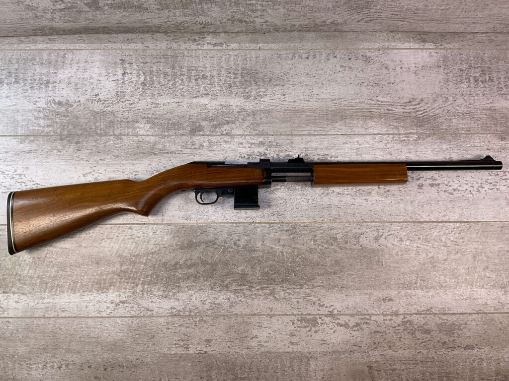 UNIVERSAL FIREARMS MODEL 440 VULCAN .44 MAG SLIDE ACTION RIFLE, JAMES EARL JONES COLLECTION #5-11005