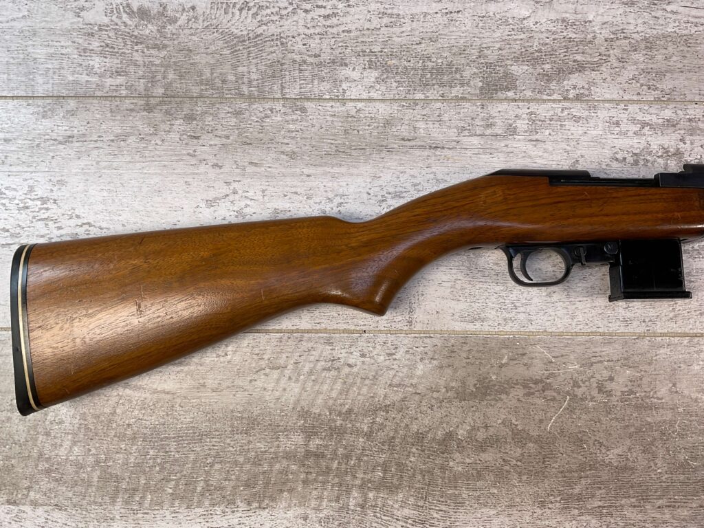 UNIVERSAL FIREARMS MODEL 440 VULCAN .44 MAG SLIDE ACTION RIFLE, JAMES EARL JONES COLLECTION #5-11005