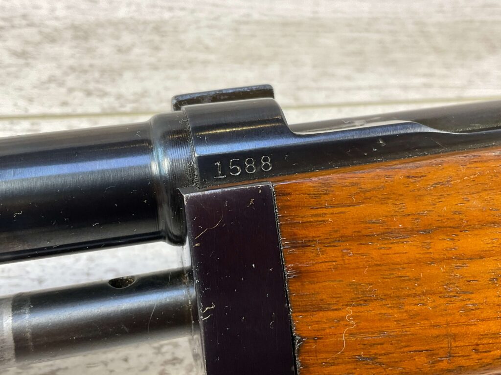 UNIVERSAL FIREARMS MODEL 440 VULCAN .44 MAG SLIDE ACTION RIFLE, JAMES EARL JONES COLLECTION #5-11005