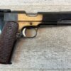 COLT 1911 .38 AMU SEMI AUTO PISTOL, 1918 MFR, JAMES EARL JONES COLLECTION, RARE #5-10821