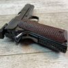 COLT 1911 .38 AMU SEMI AUTO PISTOL, 1918 MFR, JAMES EARL JONES COLLECTION, RARE #5-10821