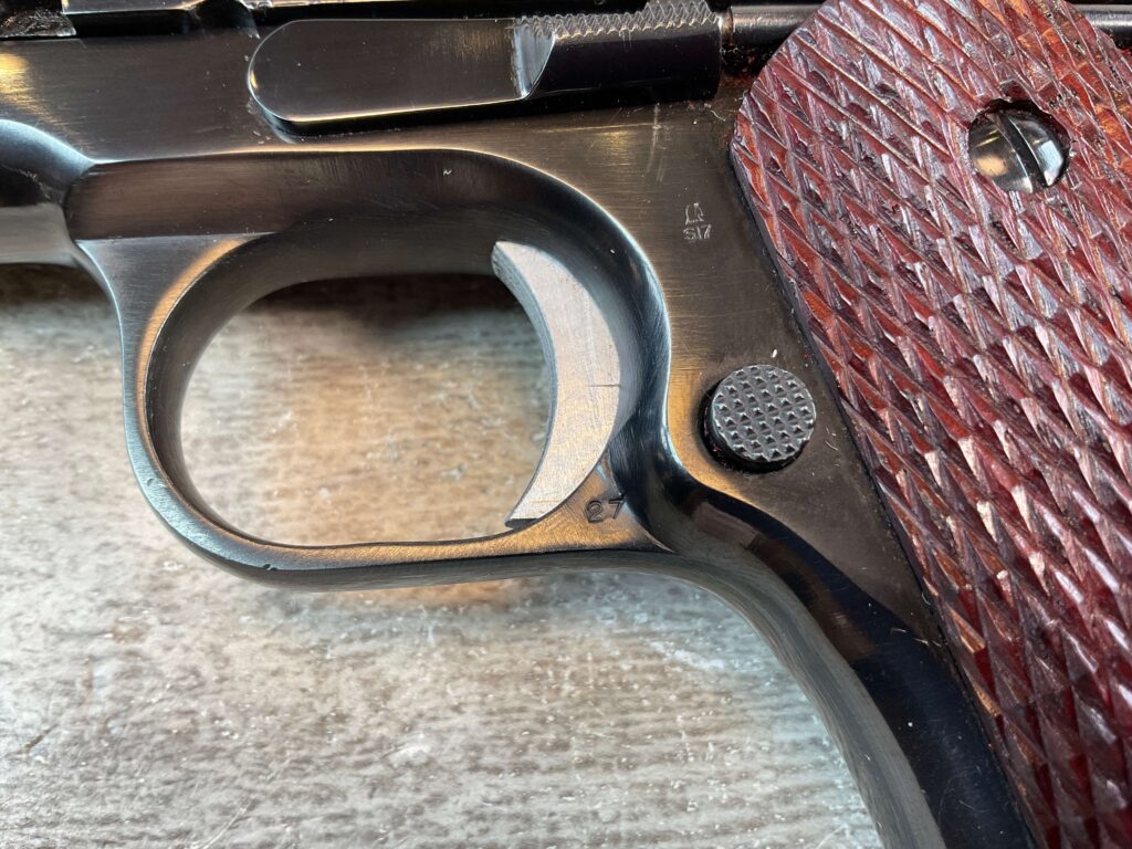 COLT 1911 .38 AMU SEMI AUTO PISTOL, 1918 MFR, JAMES EARL JONES COLLECTION, RARE #5-10821