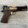 COLT 1911 .38 AMU SEMI AUTO PISTOL, 1918 MFR, JAMES EARL JONES COLLECTION, UNMODIFIED #5-10822