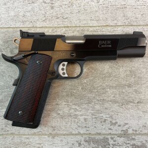 LES BAER 1911 CUSTOMS 400 COR-BON SEMI AUTO PISTOL, JAMES EARL JONES COLLECTION, CUSTOM #5-10825