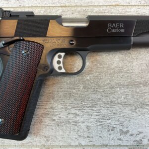 LES BAER 1911 CUSTOMS 400 COR-BON SEMI AUTO PISTOL, JAMES EARL JONES COLLECTION, CUSTOM #5-10825