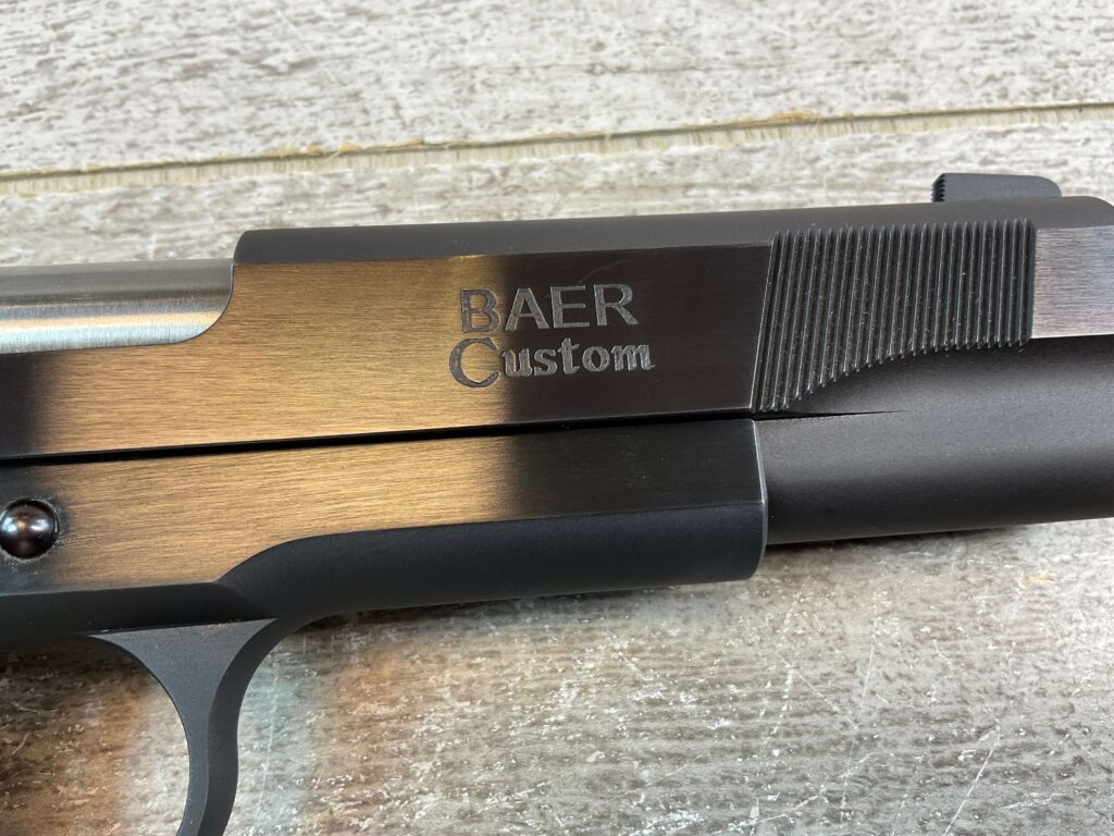 LES BAER 1911 CUSTOMS 400 COR-BON SEMI AUTO PISTOL, JAMES EARL JONES COLLECTION, CUSTOM #5-10825