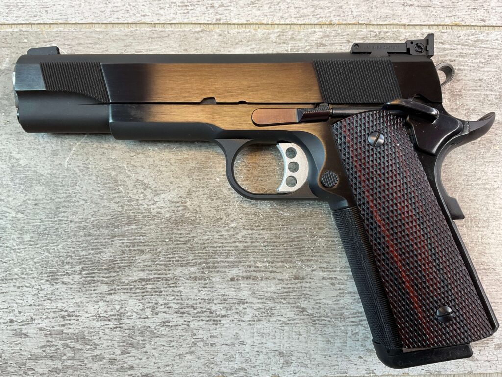 LES BAER 1911 CUSTOMS 400 COR-BON SEMI AUTO PISTOL, JAMES EARL JONES COLLECTION, CUSTOM #5-10825
