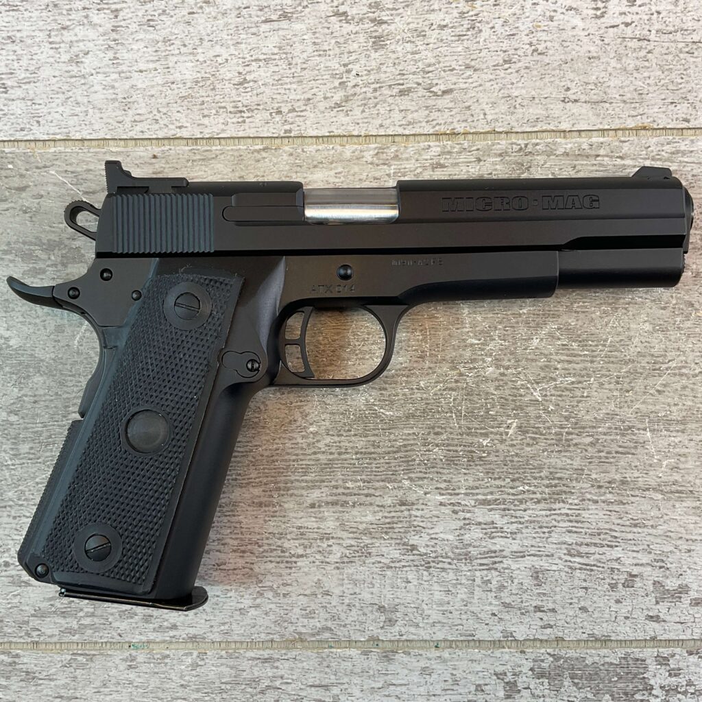 ATOMITRONX 22TCM M1911-A2 FS SEMI AUTO PISTOL, JAMES EARL JONES COLLECTION, VERY RARE #5-10830