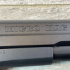 ATOMITRONX 22TCM M1911-A2 FS SEMI AUTO PISTOL, JAMES EARL JONES COLLECTION, VERY RARE #5-10830