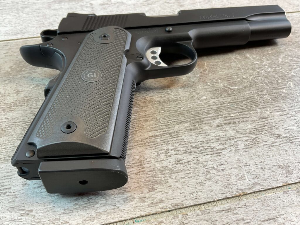 GUNCRAFTER MODEL NO. 1 50GI CUSTOM SEMI AUTO PISTOL, JAMES EARL JONES COLLECTION #5-10831