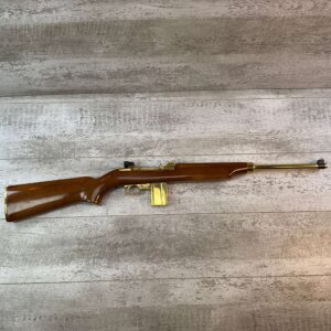 UNIVERSAL M1 CARBINE 30 CARBINE SEMI AUTO RIFLE, JAMES EARL JONES COLLECTION, GOLD PLATED PRESENTATION #5-11015