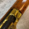 UNIVERSAL M1 CARBINE 30 CARBINE SEMI AUTO RIFLE, JAMES EARL JONES COLLECTION, GOLD PLATED PRESENTATION #5-11015