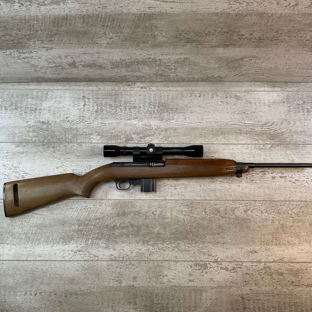 UNIVERSAL M1 CARBINE 22 STINGER SEMI AUTO RIFLE, JAMES EARL JONES COLLECTION #5-11016