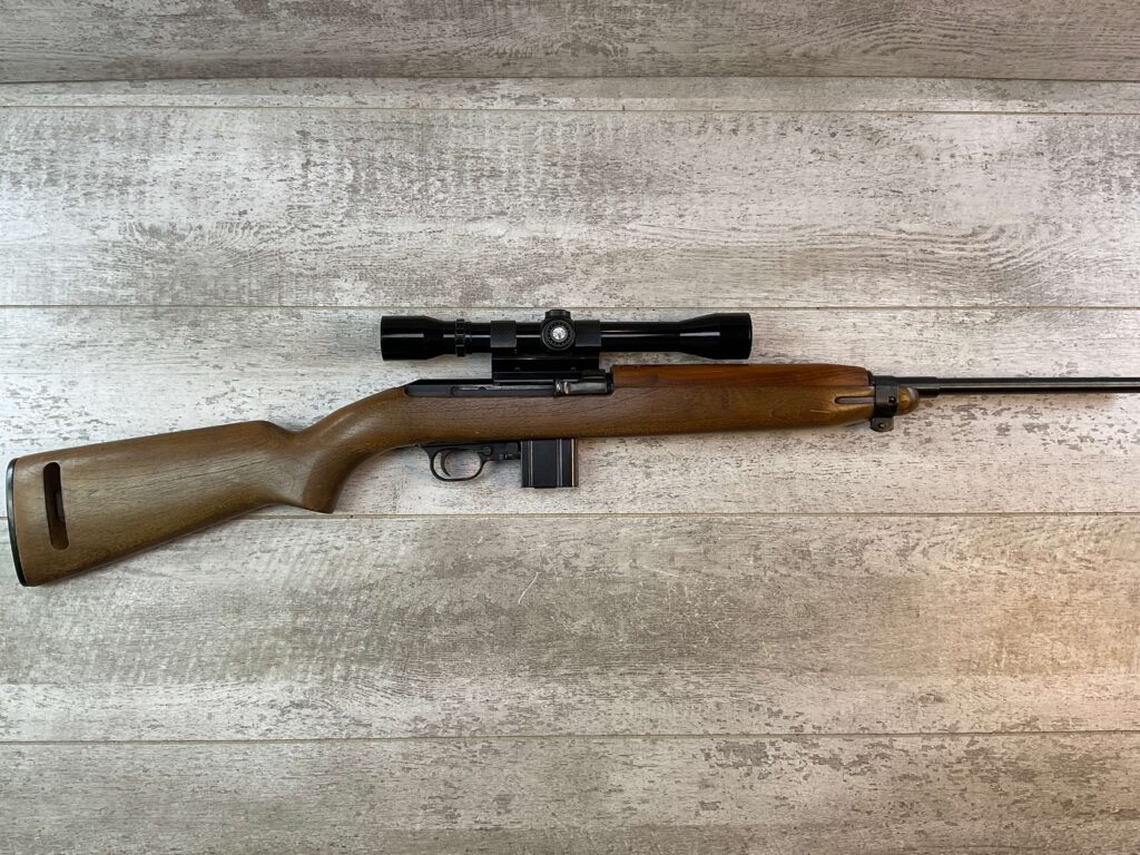 UNIVERSAL M1 CARBINE 22 STINGER SEMI AUTO RIFLE, JAMES EARL JONES COLLECTION #5-11016