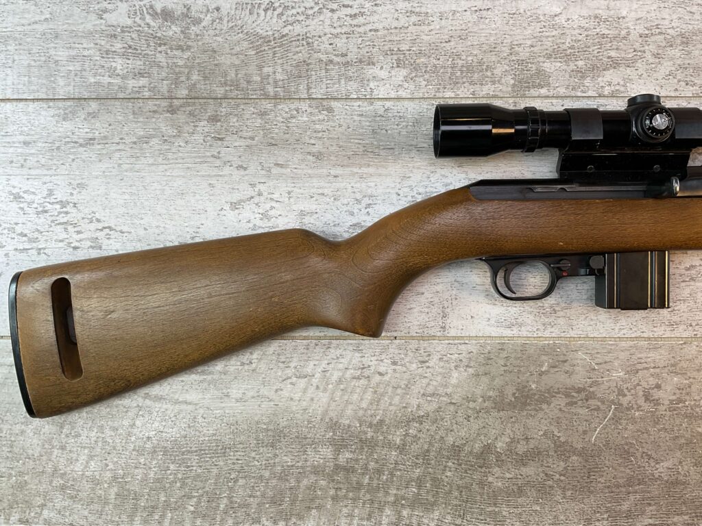 UNIVERSAL M1 CARBINE 22 STINGER SEMI AUTO RIFLE, JAMES EARL JONES COLLECTION #5-11016