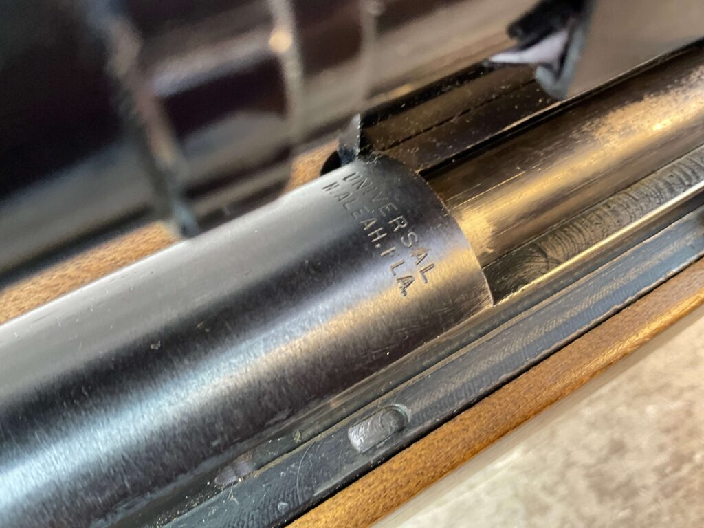 UNIVERSAL M1 CARBINE 22 STINGER SEMI AUTO RIFLE, JAMES EARL JONES COLLECTION #5-11016